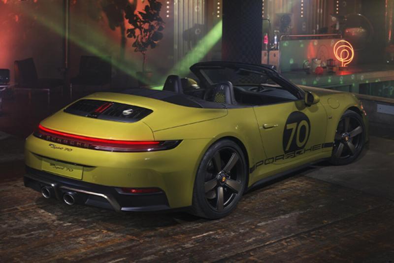 2025 Porsche 911 Spirit 70 3