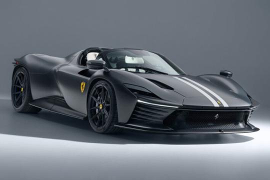 Novitec让法拉利价值200万美元的Daytona SP3更加惊艳