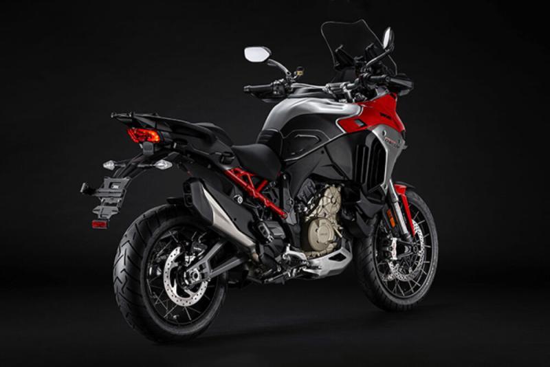2026 Ducati Multistrada V4 Rally Motorcycle 2