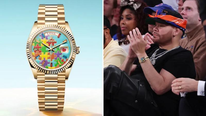 Fat Joe Rolex Day-Date Emoji