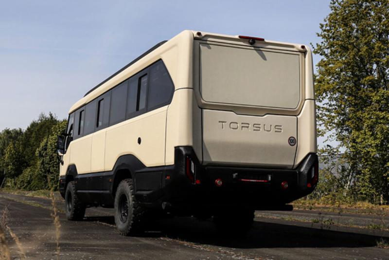 Dammler Torsus Praetorian Liberra RV 3