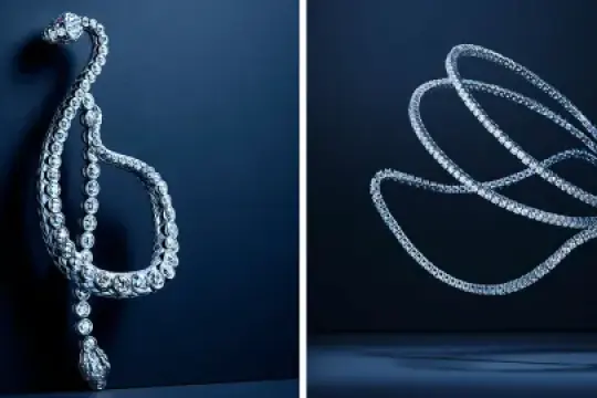 Vera Wang全新高级珠宝系列，为您的黑领结派对增添优雅与锋芒