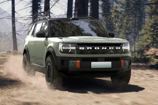 福特首款全电动Bronco亮相，但遗憾不在美国上市