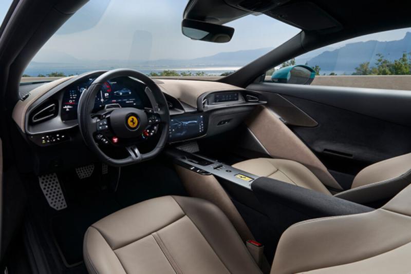 2026 Ferrari Amalfi 4