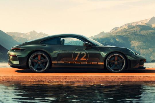 保时捷致敬F.A. Porsche，推出限量90台911 GT3 Touring纪念版