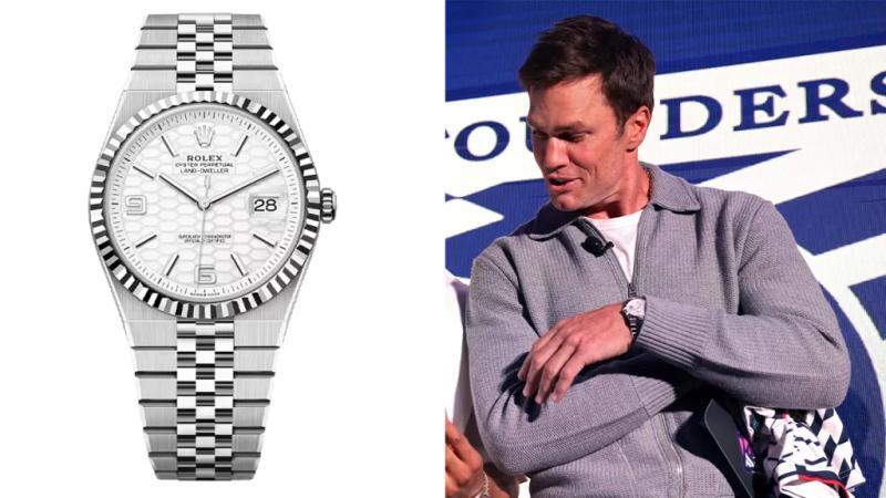 汤姆·布雷迪劳力士Land-Dweller