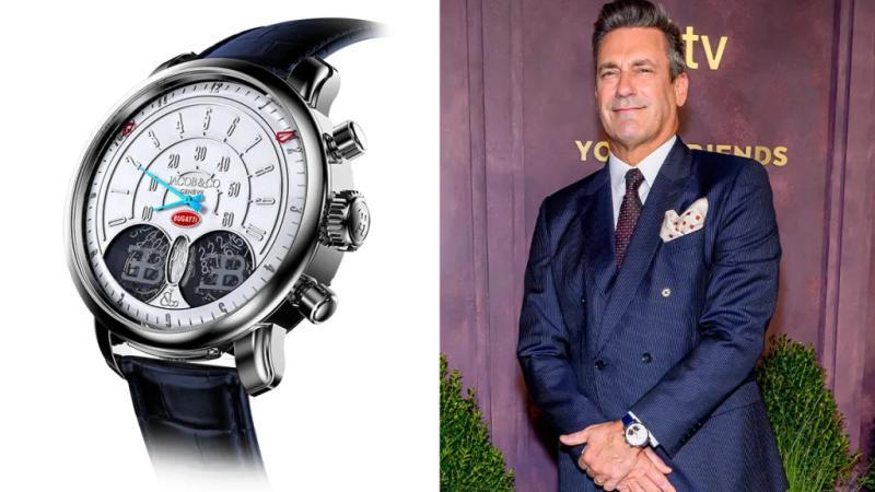 乔恩·哈姆Jacob & Co. Bugatti Jean