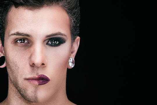 我对变装实验有点好奇，第一次该如何尝试？