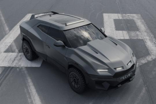 Rezvani将兰博基尼Urus改造成现实版800马力蝙蝠车