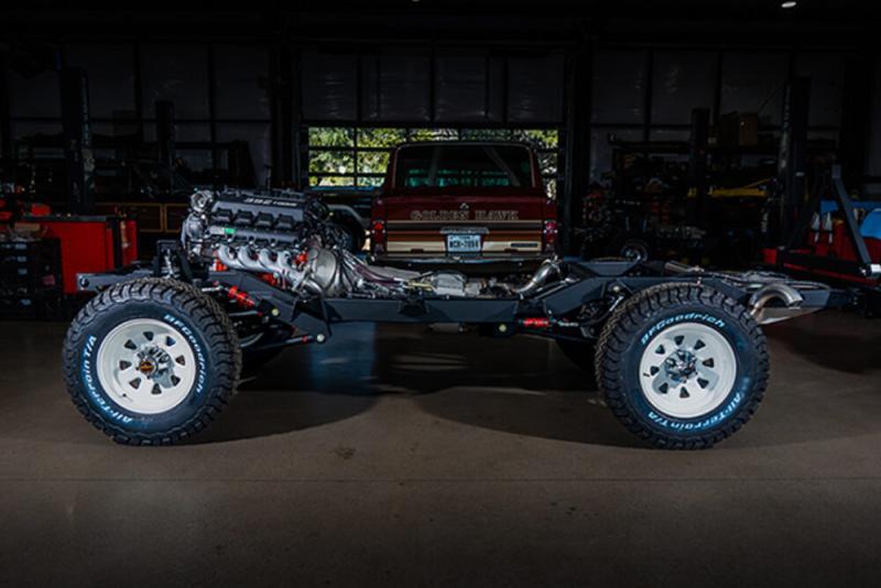 Vigilante Jeep CJ8 Scrambler 5