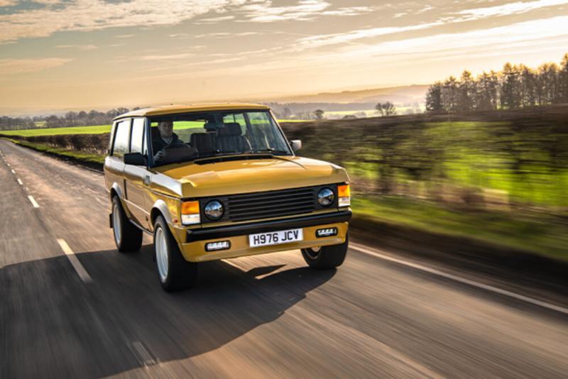 2026 Twisted TRRC Range Rover Classic Restomod 5