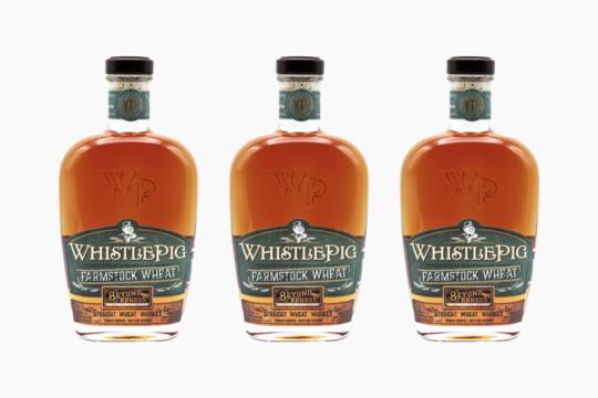 WhistlePig首度推出纯正小麦威士忌