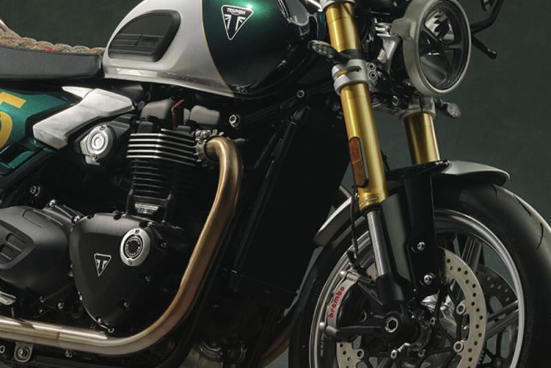 2026 Triumph Speed Twin 1200 Cafe Racer DGR Edition One Off 1