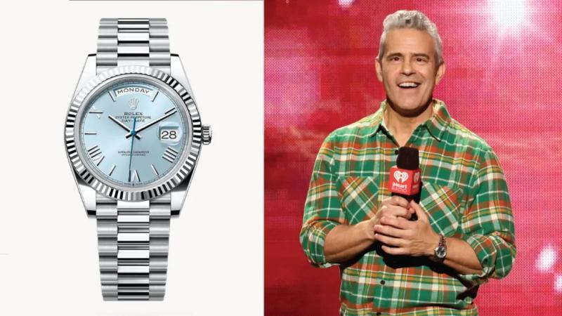 Andy Cohen Rolex