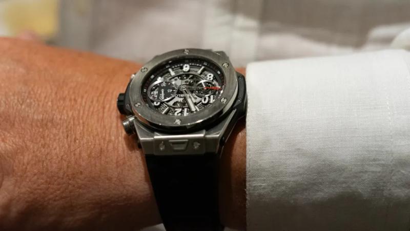 Hublot Big Bang Chronograph Titanium