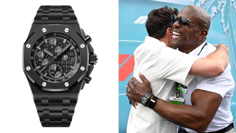 Terry Crews Audemars Piguet Royal Oak Offshore