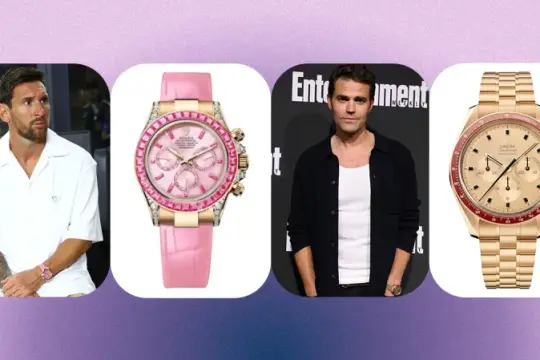 本周七大最佳腕表：从梅西的劳力士“芭比”到保罗·韦斯利的欧米茄
