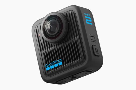 GoPro MAX2发布：真正8K录制，挑战DJI与Insta360