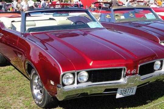 8款1970年代罕见肌肉车，价值连城