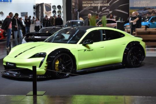 保时捷Taycan Turbo S如何重新定义电动汽车的极速体验