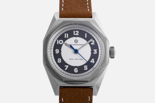 Hodinkee携手Merci Instruments推出限量版精美腕表