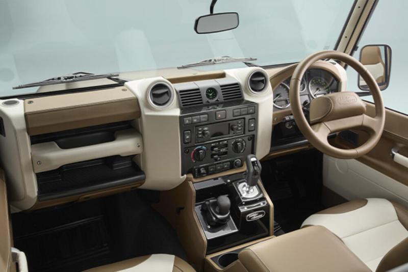 Land Rover New Old Classic Defender V8 Soft Top 4