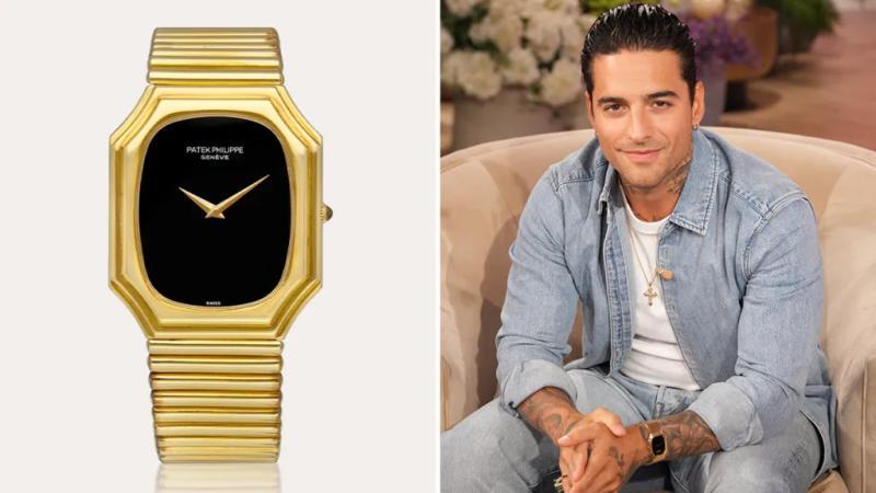 Maluma Patek Philippe Gondolo