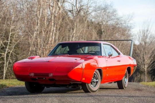1969款道奇Charger Daytona：风洞测试打造的NASCAR最狂野空气动力学跑车