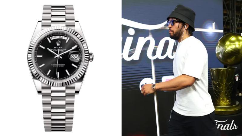 Jalen Brunson Rolex Day-Date