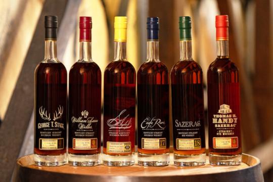 布法罗追踪发布25周年纪念古董系列威士忌