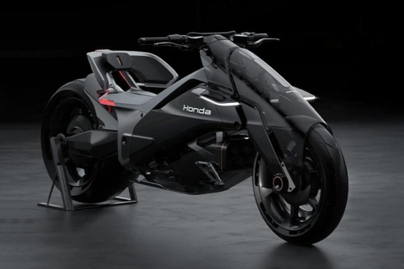 Honda EV Outlier Concept Motorcycle 1