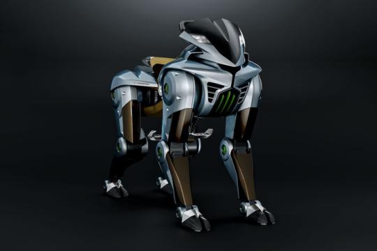 别再谈飞行汽车了，川崎2050愿景展示氢动力机器人马