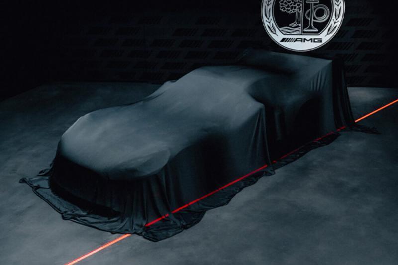 Mercedes Concept AMG GT Track Sport 1