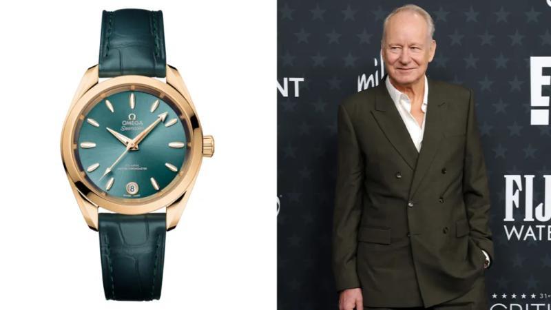 Stellan Skarsgård Omega Seamaster Aqua Terra Shades