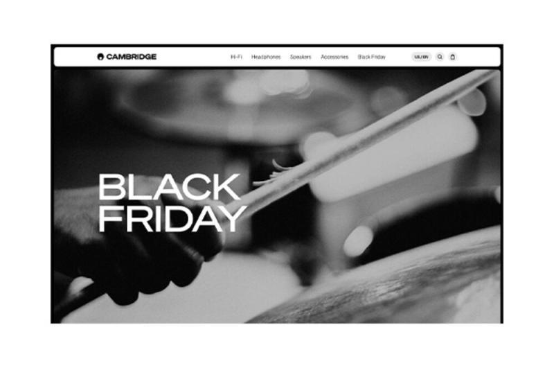 Cambridge Audio Black Friday 2025