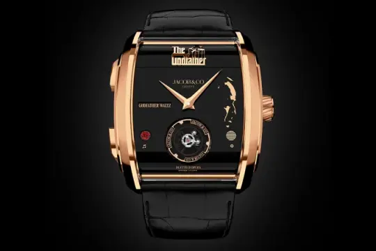 Jacob & Co. 全新发布“教父II”腕表，彰显经典黑帮风范
