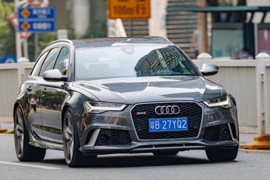 奥迪RS6 Avant：将日常购物变成战斗号角的性能旅行车