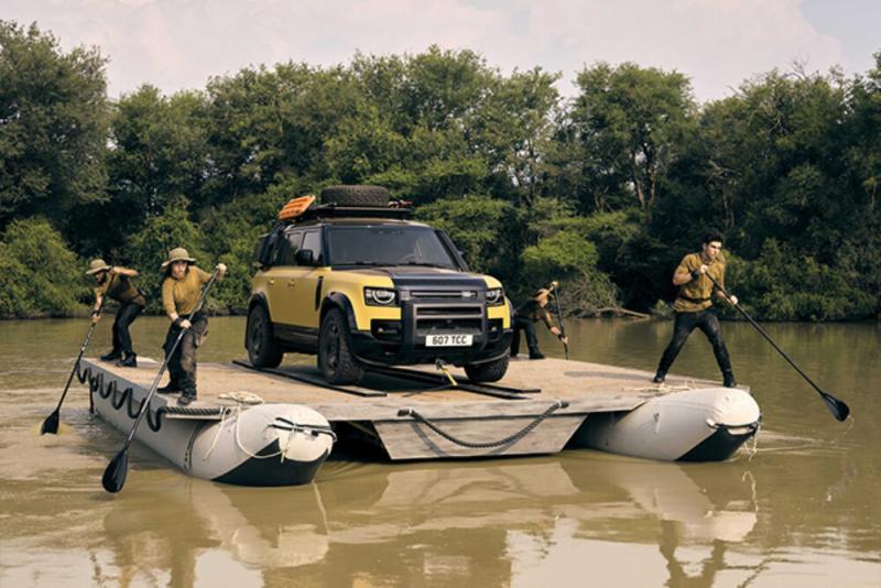 Defender Trophy Competition 04