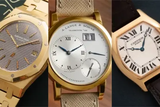 收藏时刻：五款优雅的黄金腕表推荐