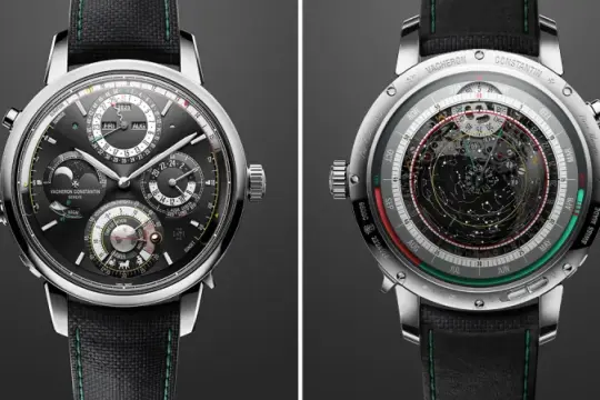 江诗丹顿发布全球最复杂腕表——Les Cabinotiers Solaria 超级复杂功能腕表“La Première”