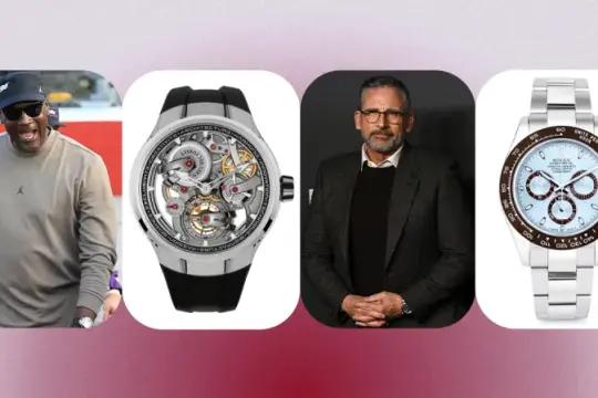 本周七大最佳腕表：从迈克尔·乔丹的Greubel Forsey到史蒂夫·卡瑞尔的劳力士