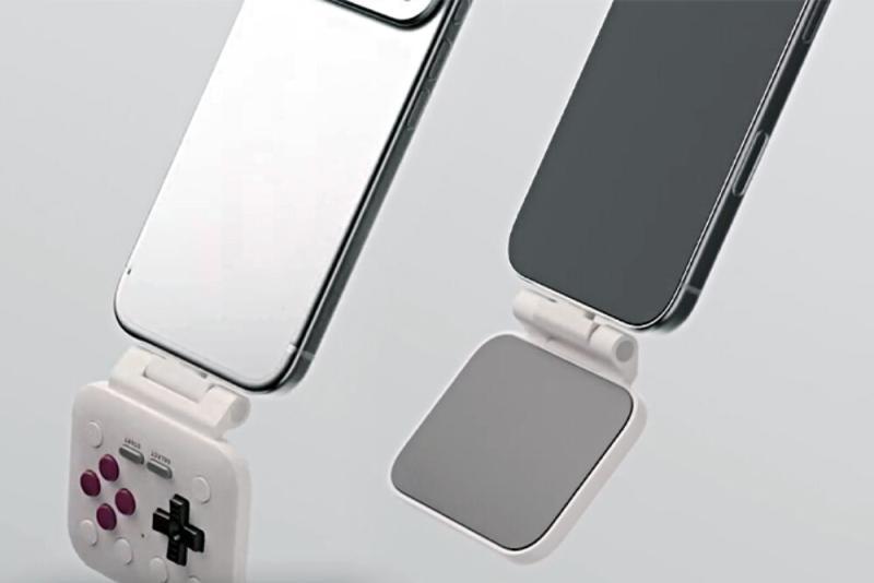 8BitDo Flip Pad Emulator Controller 1