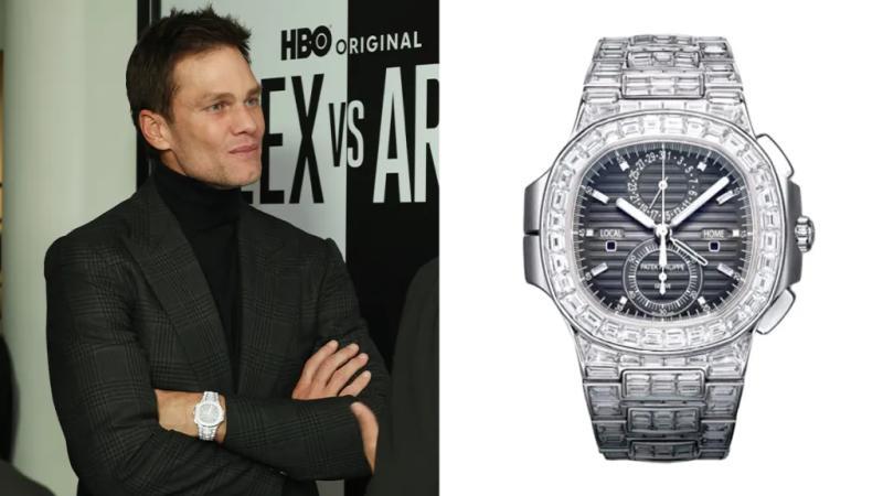 Tom Brady Patek Philippe Nautilus Flyback Chronograph