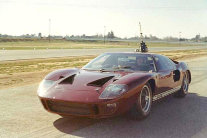 1965年福特GT40 MK1 卡罗尔·谢尔比拍卖