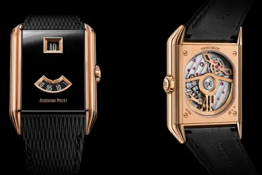 迷人的跳时腕表再度风靡