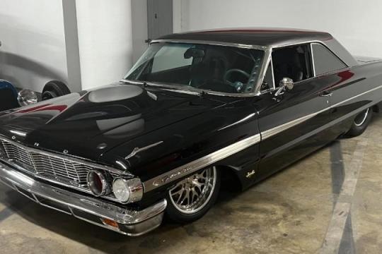 1964年水星Park Lane与福特Galaxie：哪款车型更保值？