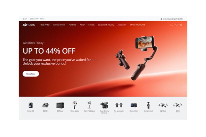 DJI Black Friday 2025