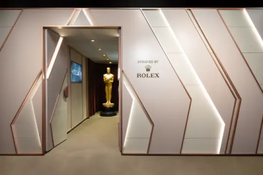 劳力士奥斯卡绿屋休息室背后的瑞士制表传奇