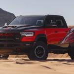 Ram 777马力TRX重夺半吨级皮卡王座，力压Raptor R