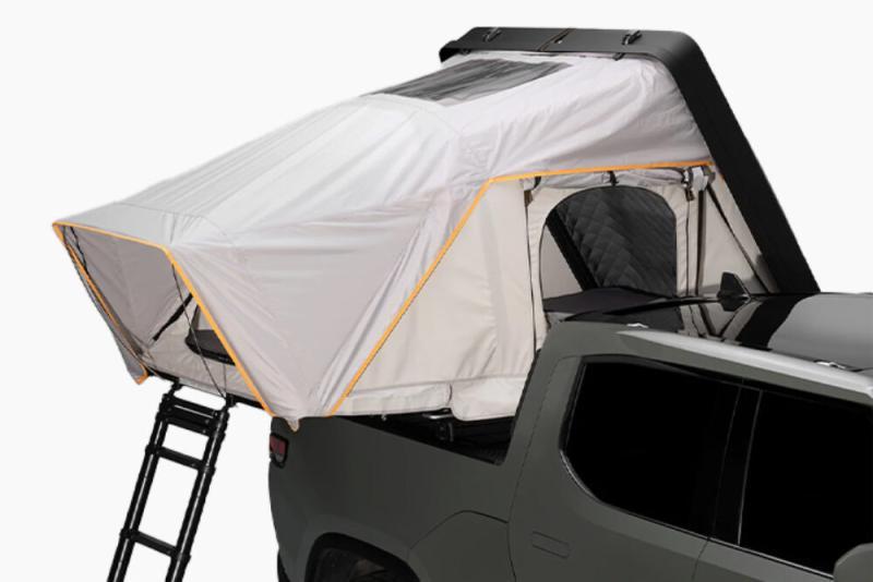 Rivian x iKamper Skycamp Mini Rooftop Tent 1